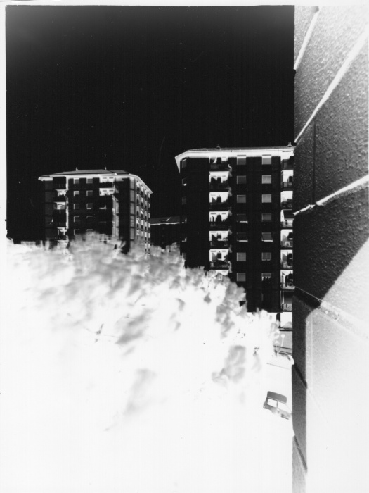Negativo di carta 13x18 - Camera stenopeica autocostruita