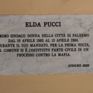 Intitolazione lapide Elda Pucci