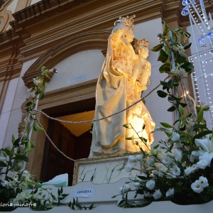 festa della Santa Patrona di Castellammare del Golfo (TP) Madonna del Soccorso