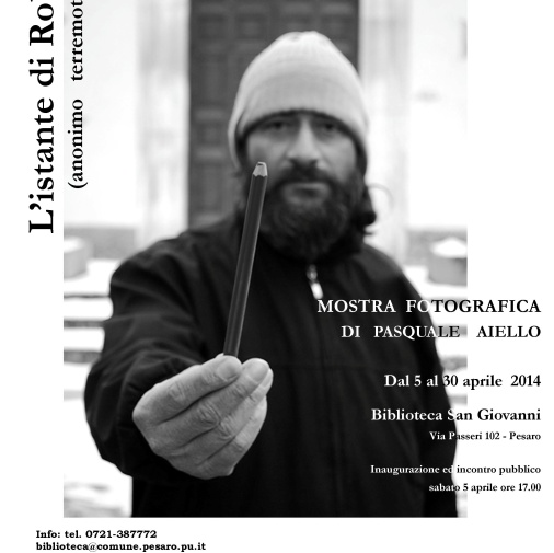 MOSTRA - "L'ISTANTE DI ROBERTO" (2014)