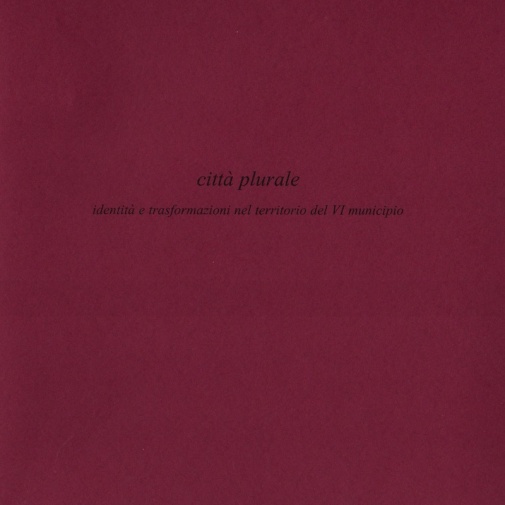 COLLETTTIVA - CITTA' PLURALE (2006)