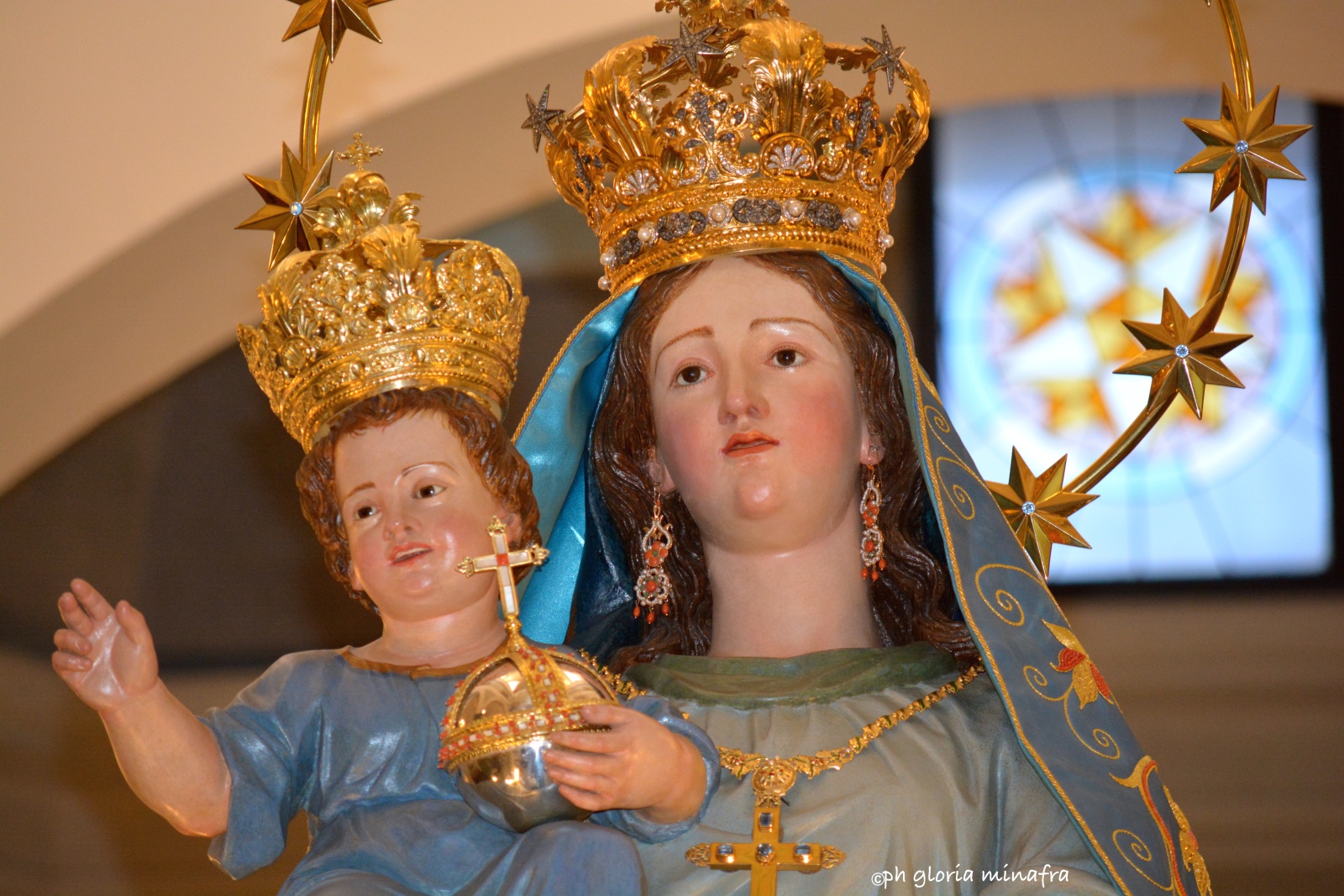 festa della Santa Patrona di Isola delle Femmine (PA) Madonna delle Grazie