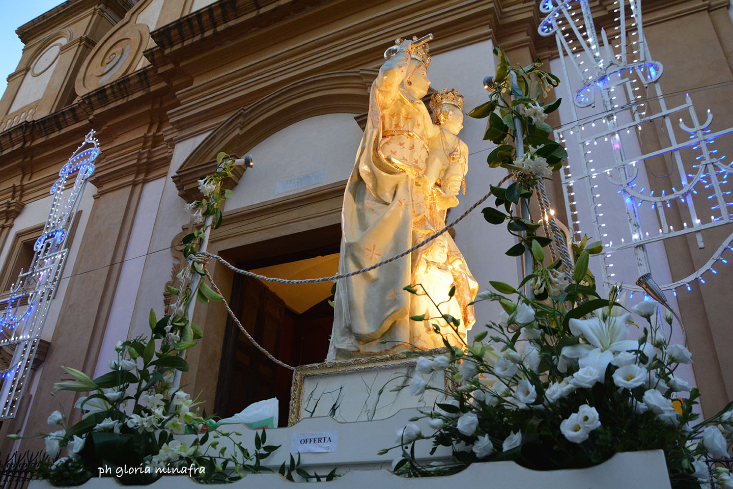 festa della Santa Patrona di Castellammare del Golfo (TP) Madonna del Soccorso