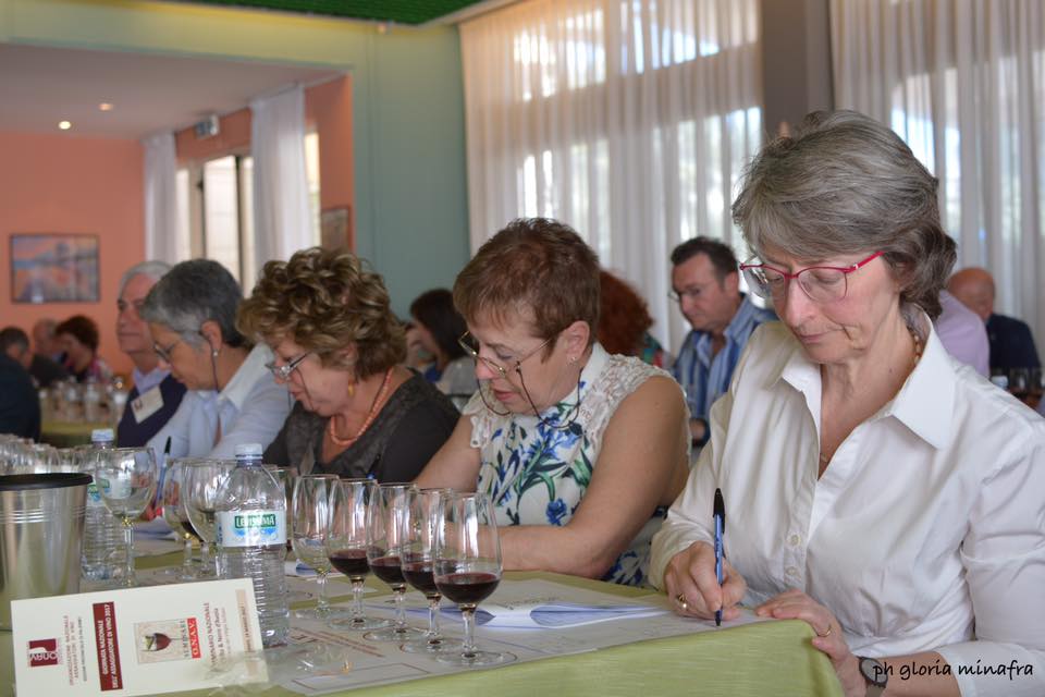 Giornata nazionale dell'assaggiatore di vino a Palermo organizzata dall'ONAV