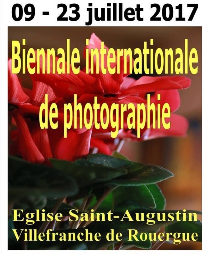 Biennale Internationale de Photographie in Villefranche de Rouergue, Francia.